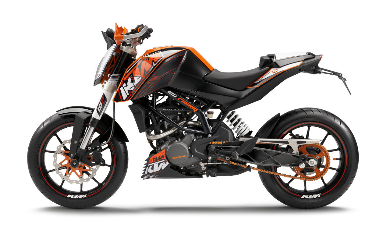 KTM Duke 125 2011