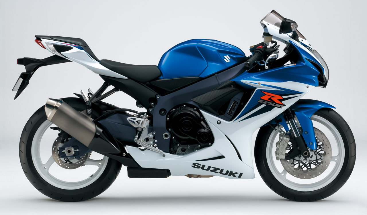 Suzuki GSX-R600 и GSX-R750 2011