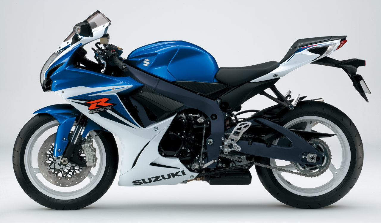 Suzuki GSX-R600 и GSX-R750 2011