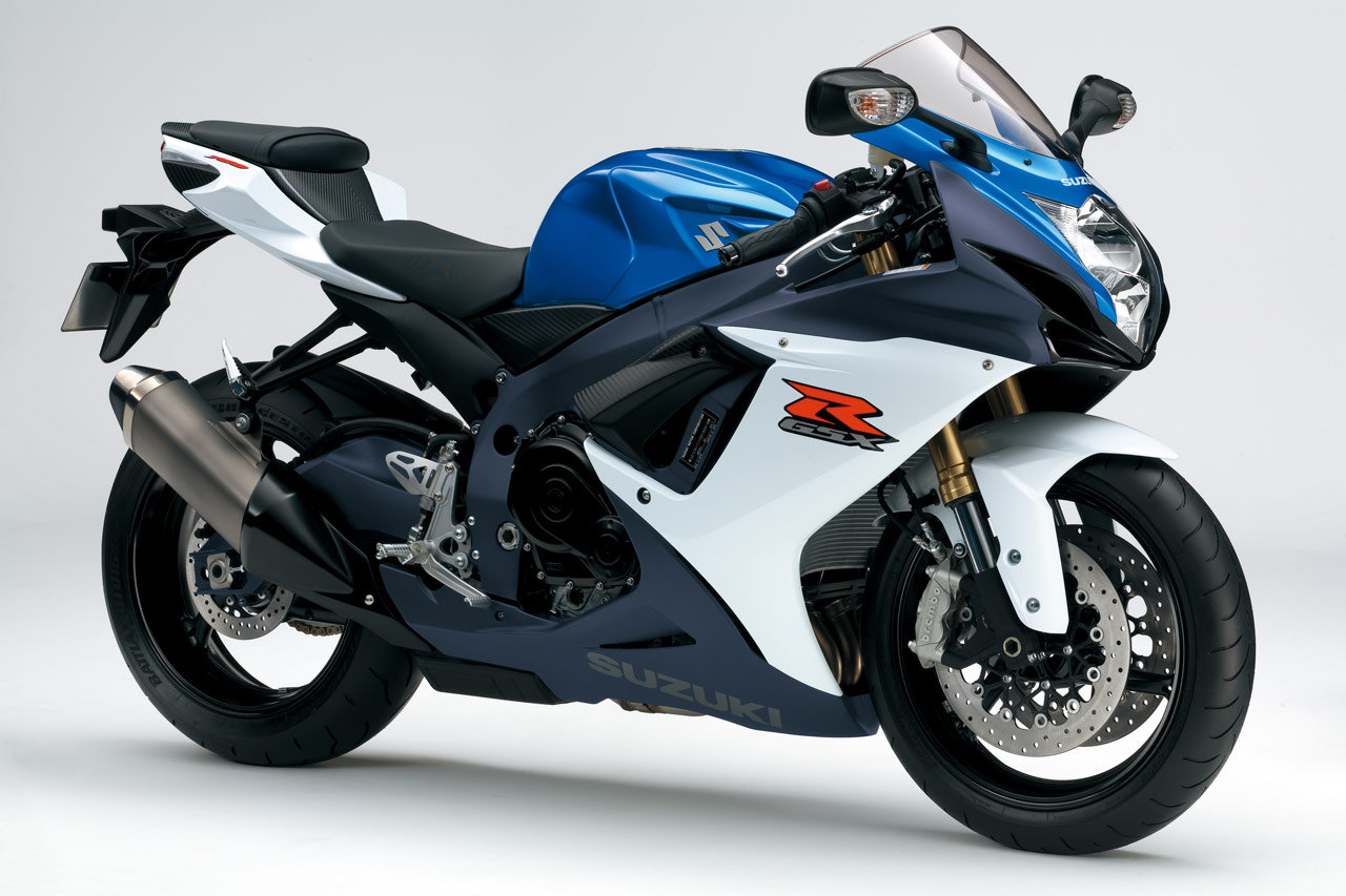 Suzuki GSX-R600 и GSX-R750 2011