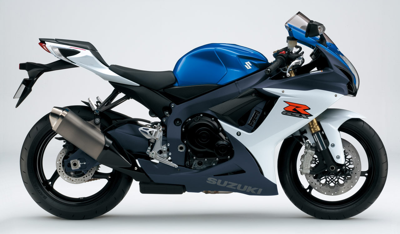 Suzuki GSX-R600 и GSX-R750 2011