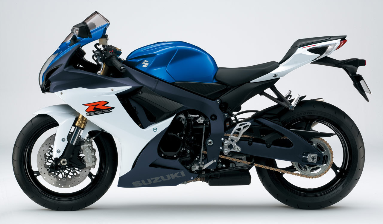 Suzuki GSX-R600 и GSX-R750 2011