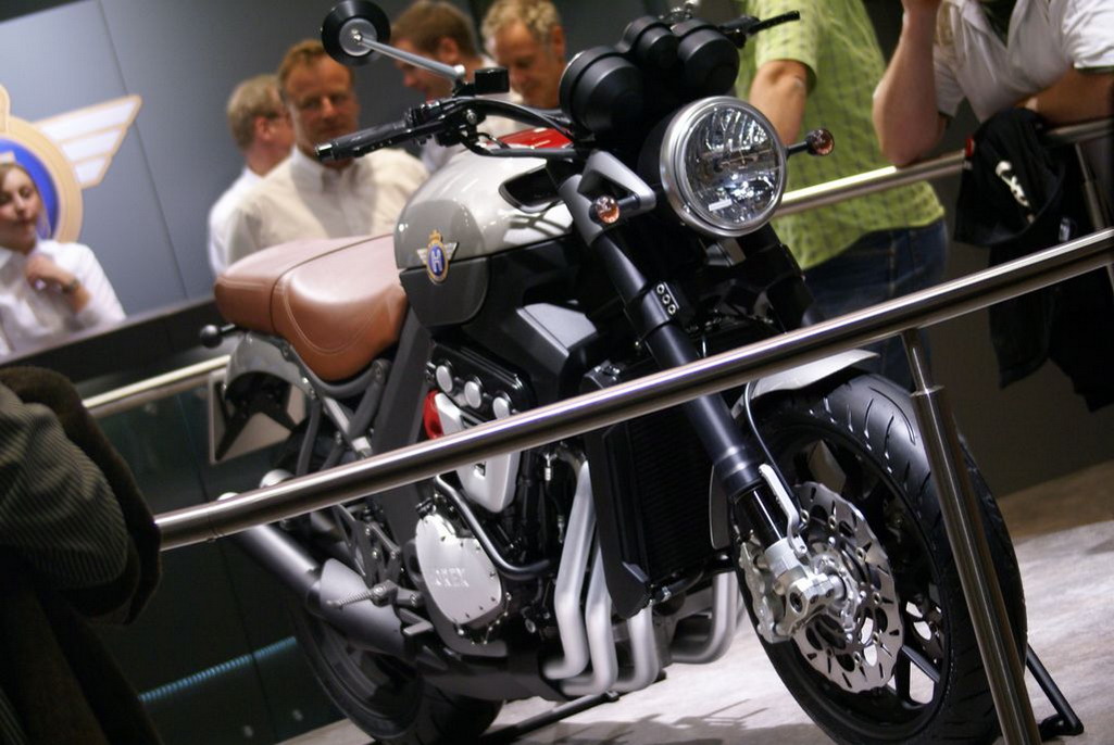 Horex VR6 (Intermot 2010)