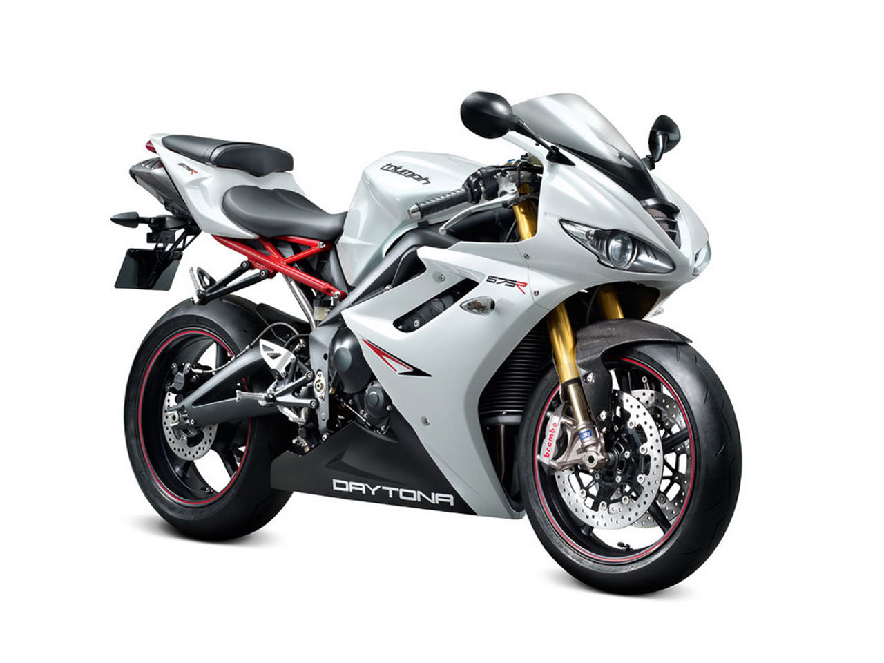 Triumph Daytona 675R 2011