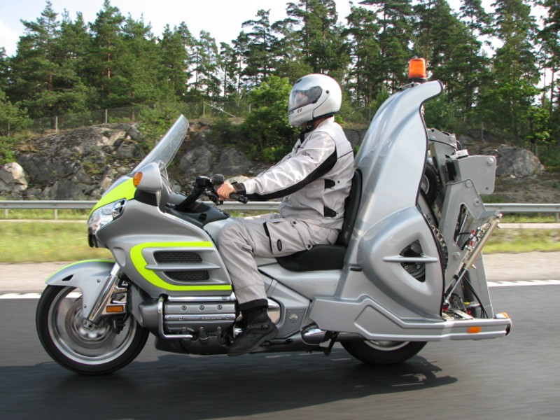 Honda Goldwing пътна помощ