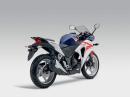 Новата Honda CBR250R също в стил VFR