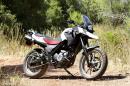 BMW G 650 GS дебютира в Милано