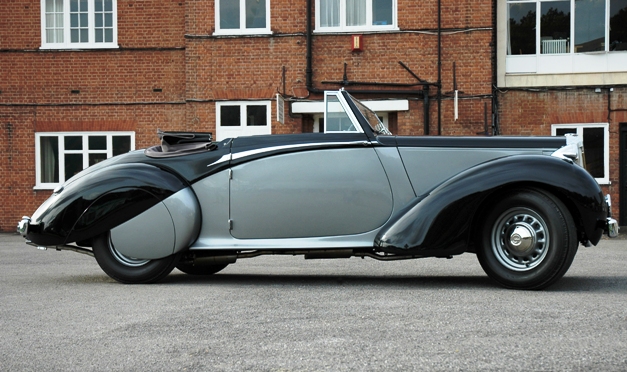 Daimler DB18 Drophead Coupe 1939