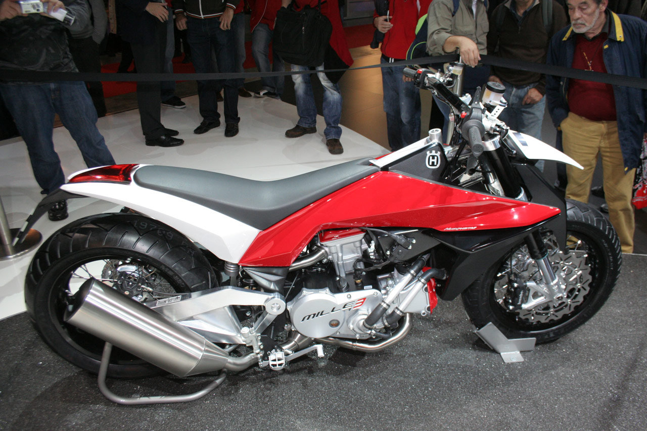 Husqvarna Mille3 Concept (EICMA 2010)