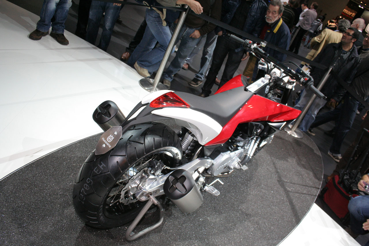 Husqvarna Mille3 Concept (EICMA 2010)