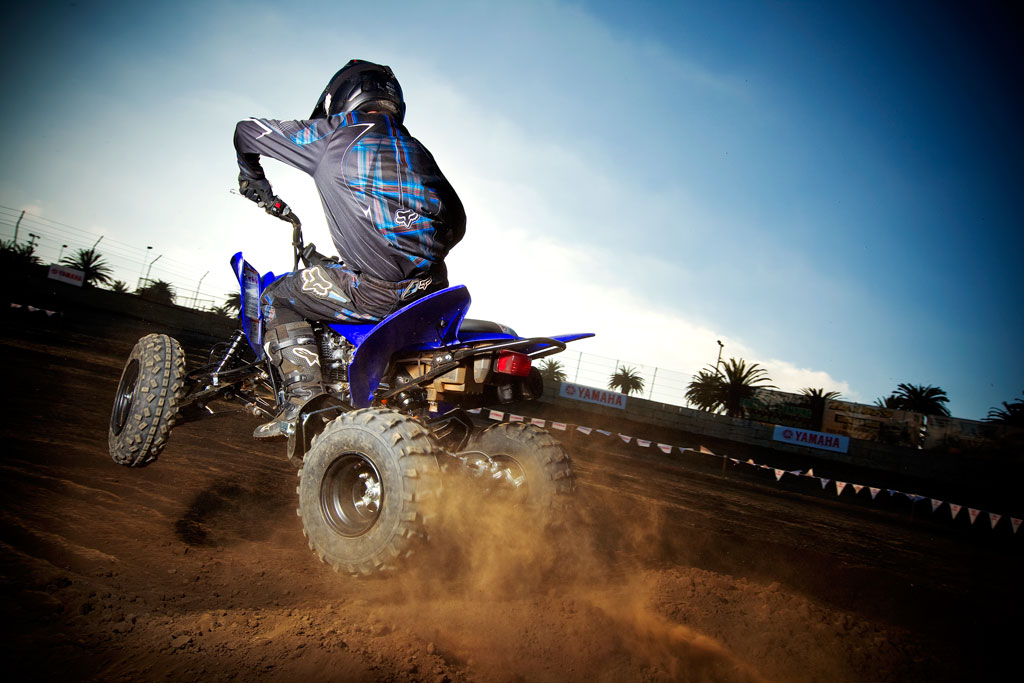 Yamaha Raptor 125 2011