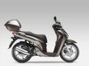 Honda SH125i и SH150i Sporty 2011