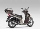 EICMA 2010: Honda SH125i, SH150i и SH300i