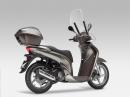 Honda SH125i и SH150i Sporty 2011