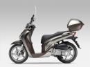 Honda SH125i и SH150i Sporty 2011