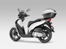 Honda SH125i и SH150i Sporty 2011