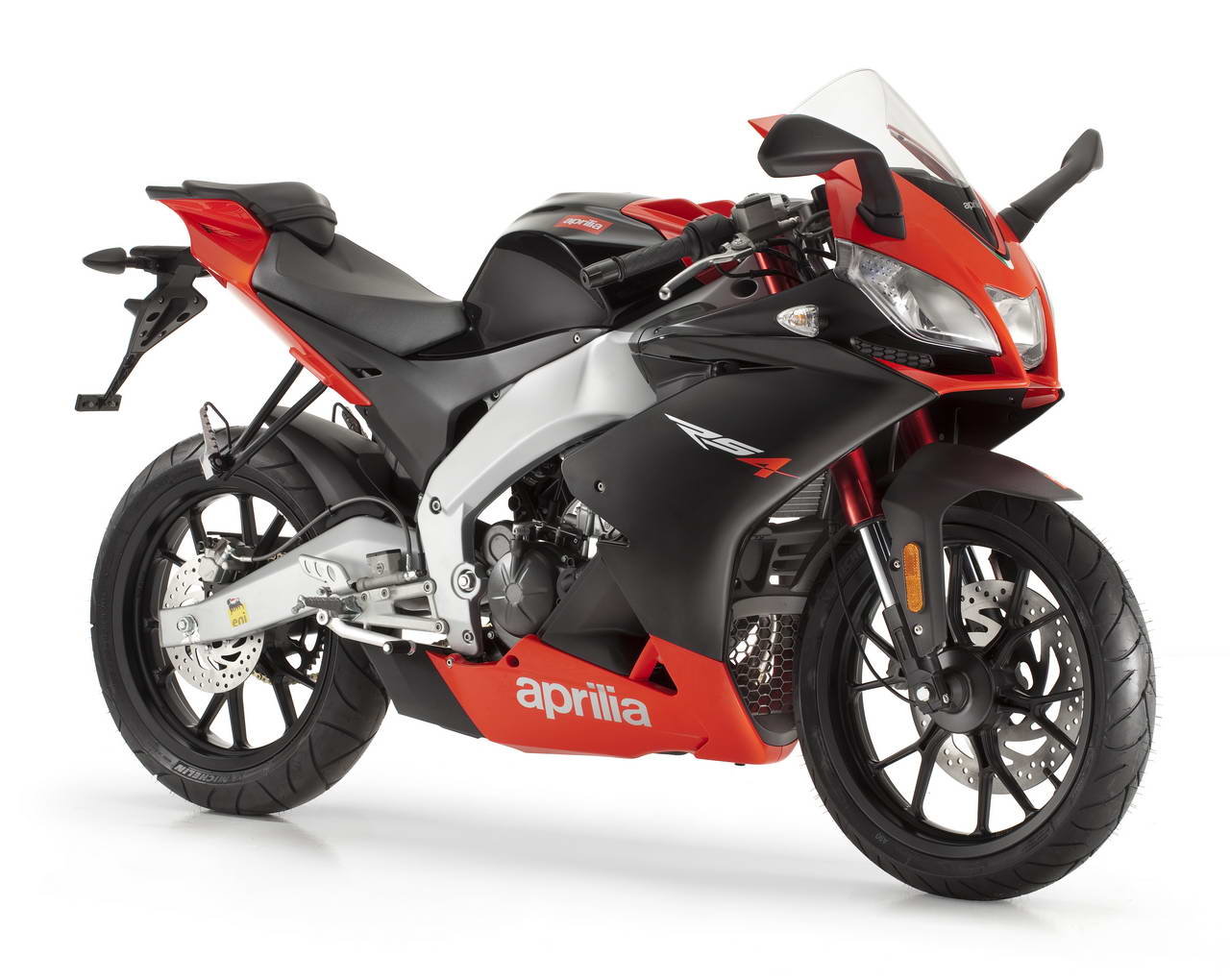 Aprilia RS4 50 и RS4 125