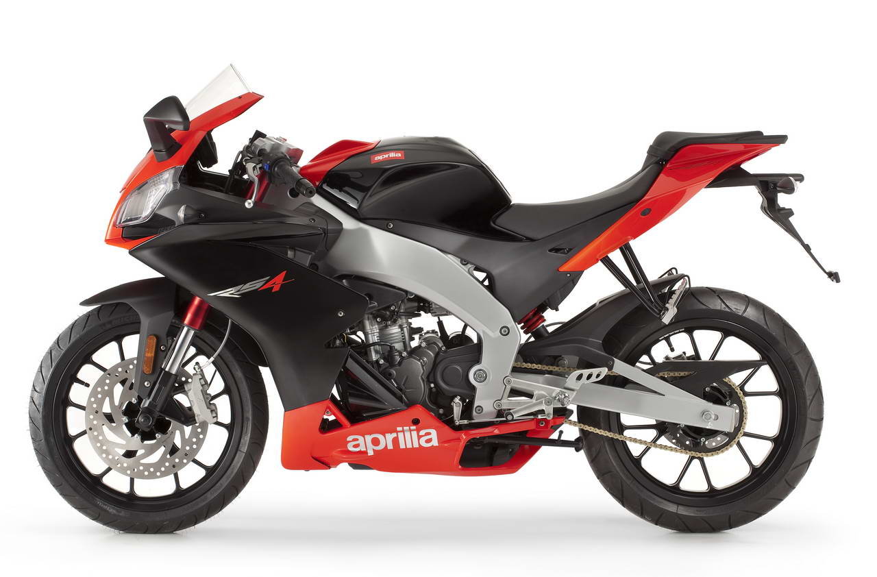 Aprilia RS4 50 и RS4 125