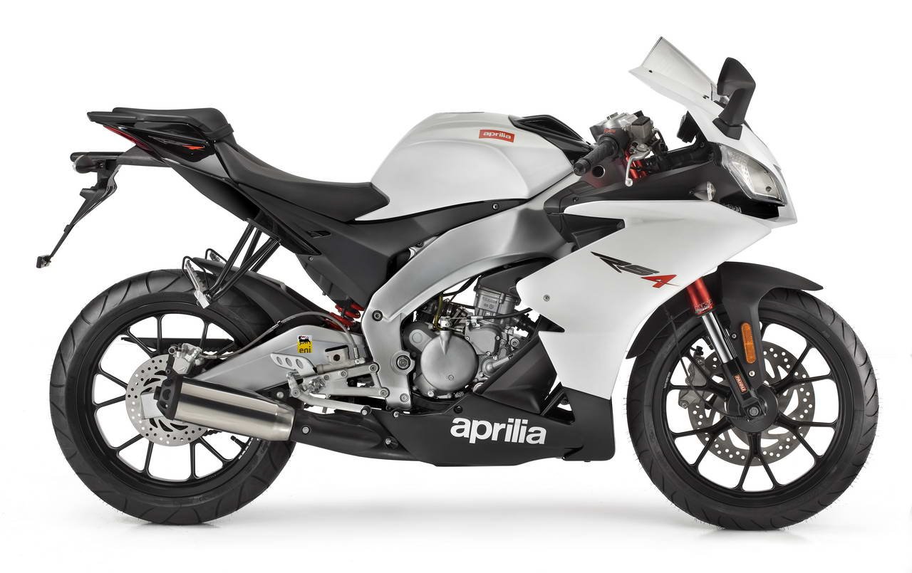 Aprilia RS4 50 и RS4 125