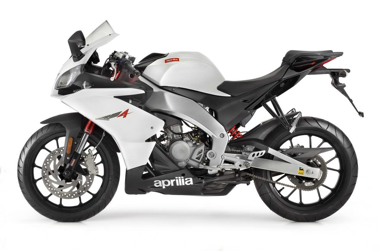 Aprilia RS4 50 и RS4 125