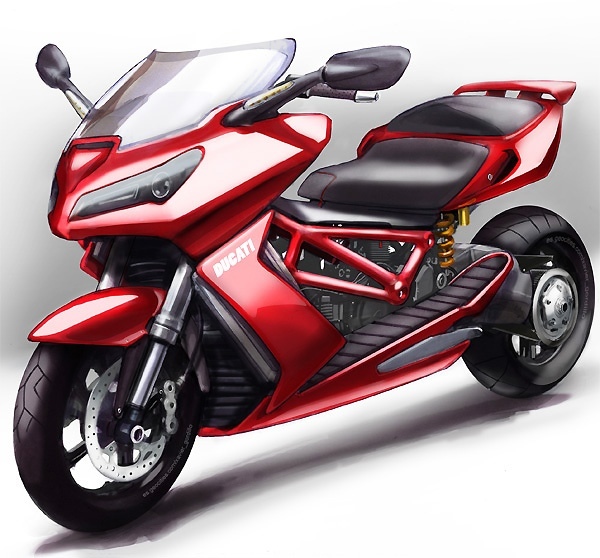 Ducati Scooter (спекулация)
