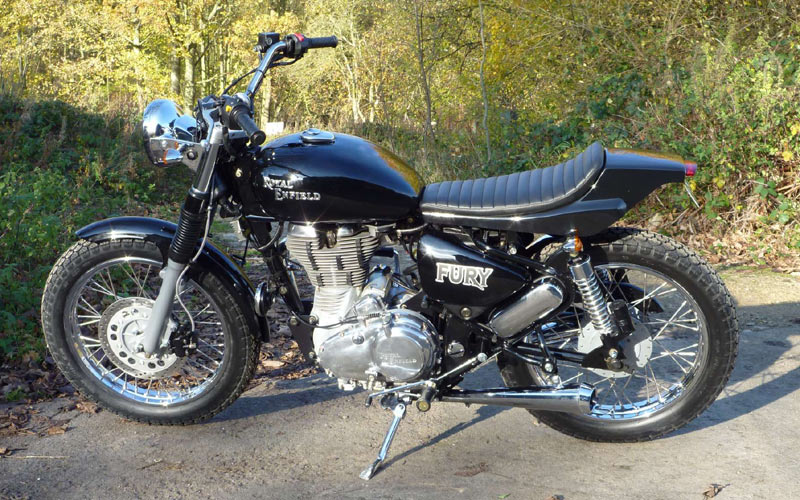 Royal Enfield Fury 2011