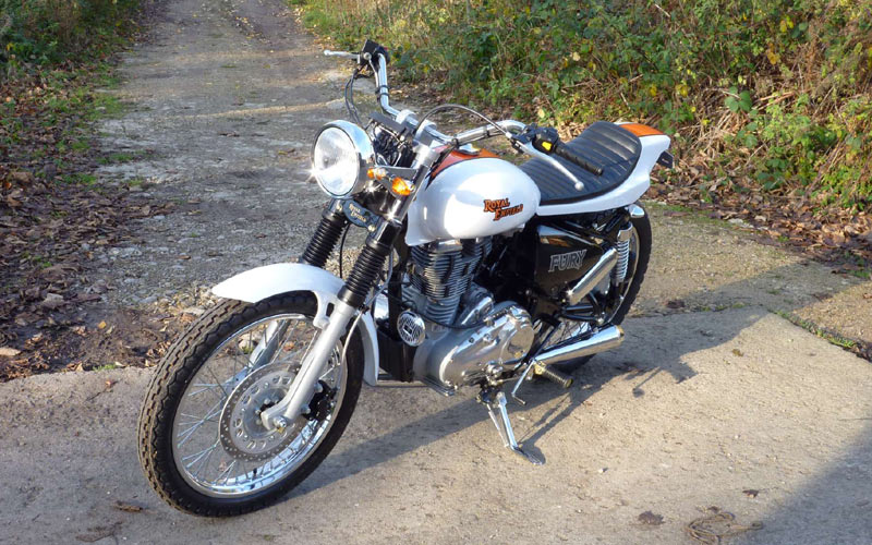 Royal Enfield Fury 2011