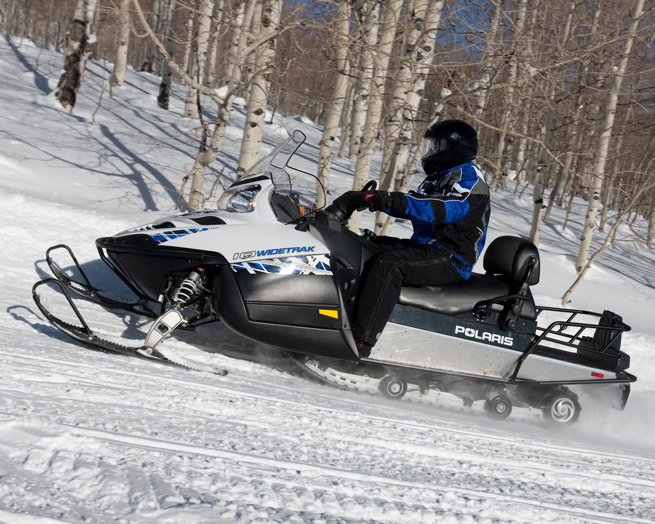 Polaris FS IQ Widetrak 2011