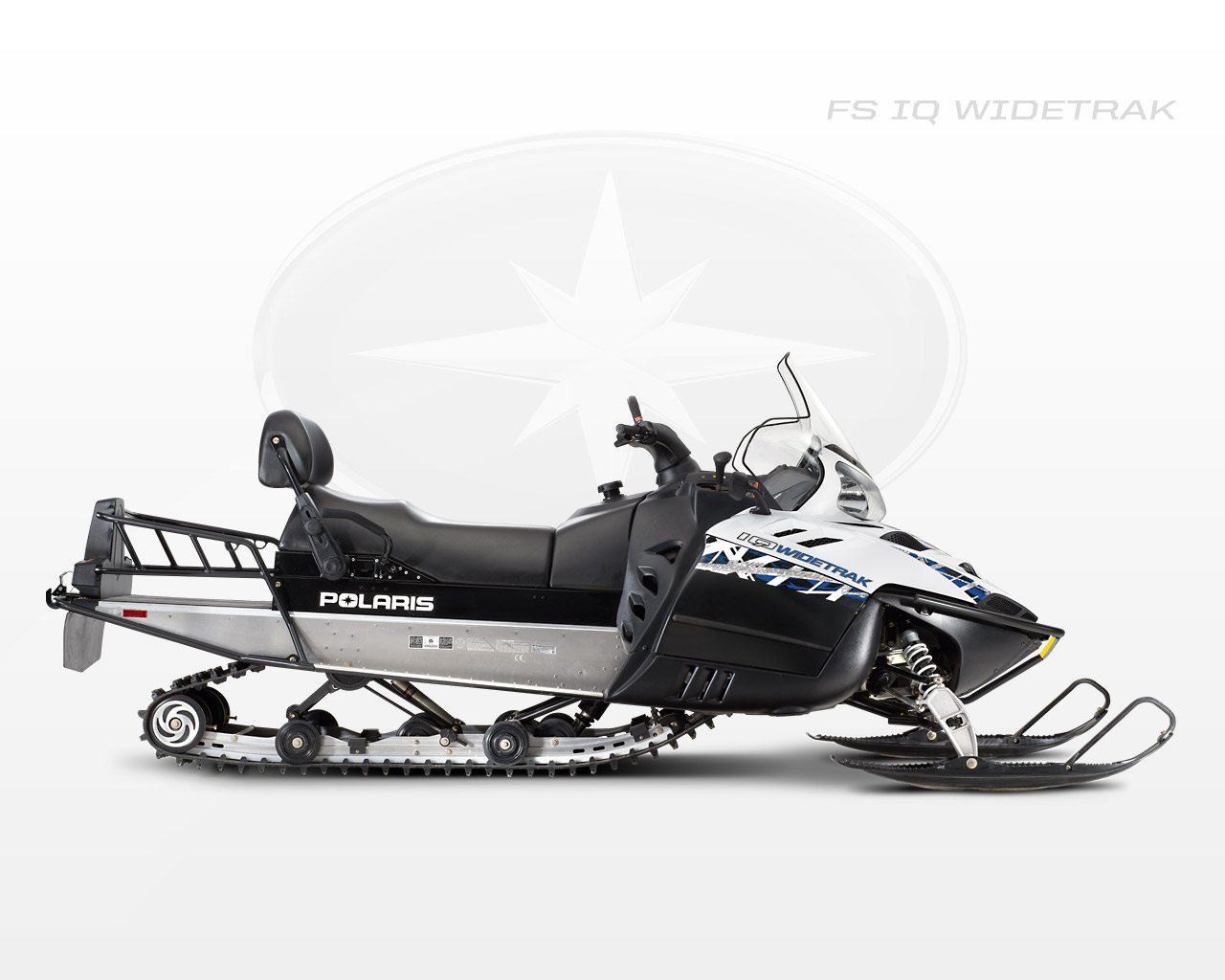 Polaris FS IQ Widetrak 2011