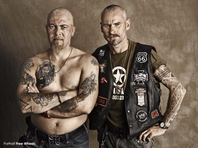 Harley-Davidson (снимки на хора)