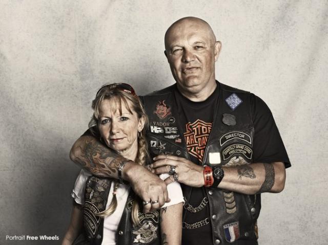 Harley-Davidson (снимки на хора)