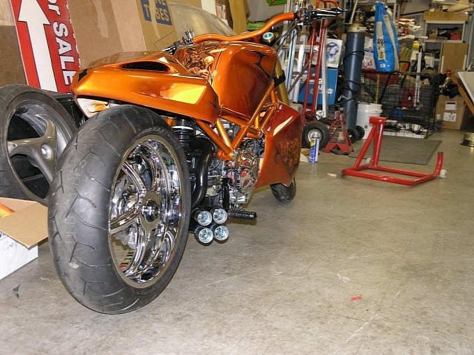 Ducati HyperDevil