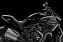 Ducati Diavel в цвят Diamond Black