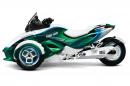 Can-Am Spyder позеленява