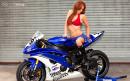 Кристиа Бонита и Yamaha R6