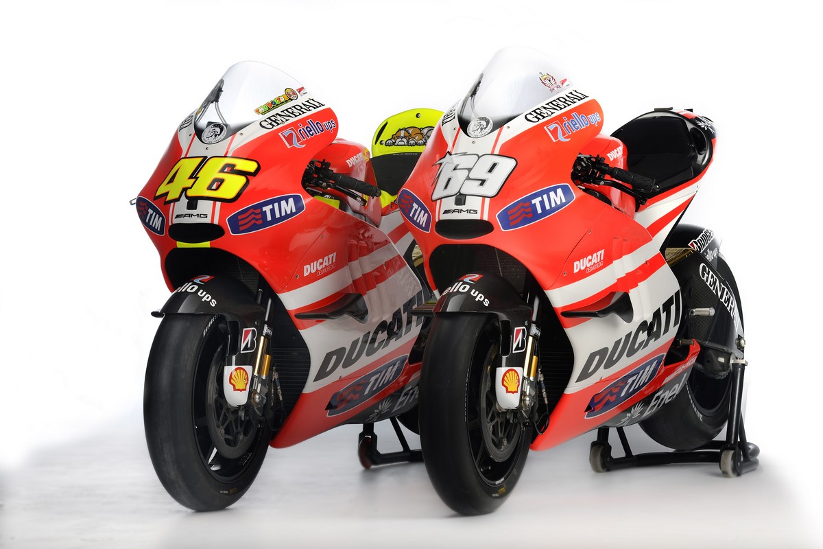 Ducati Desmosedici GP11