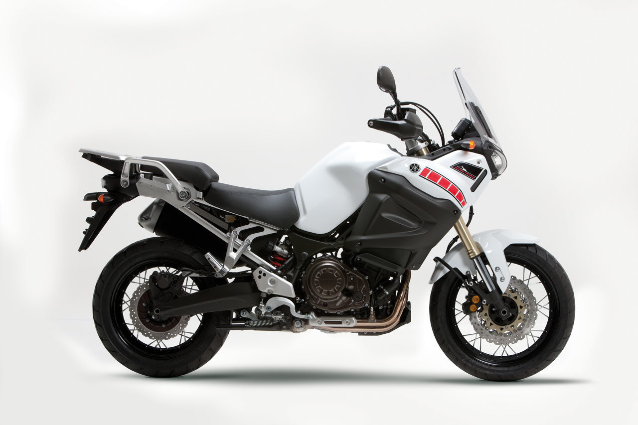 Yamaha Super Tenere Competition White