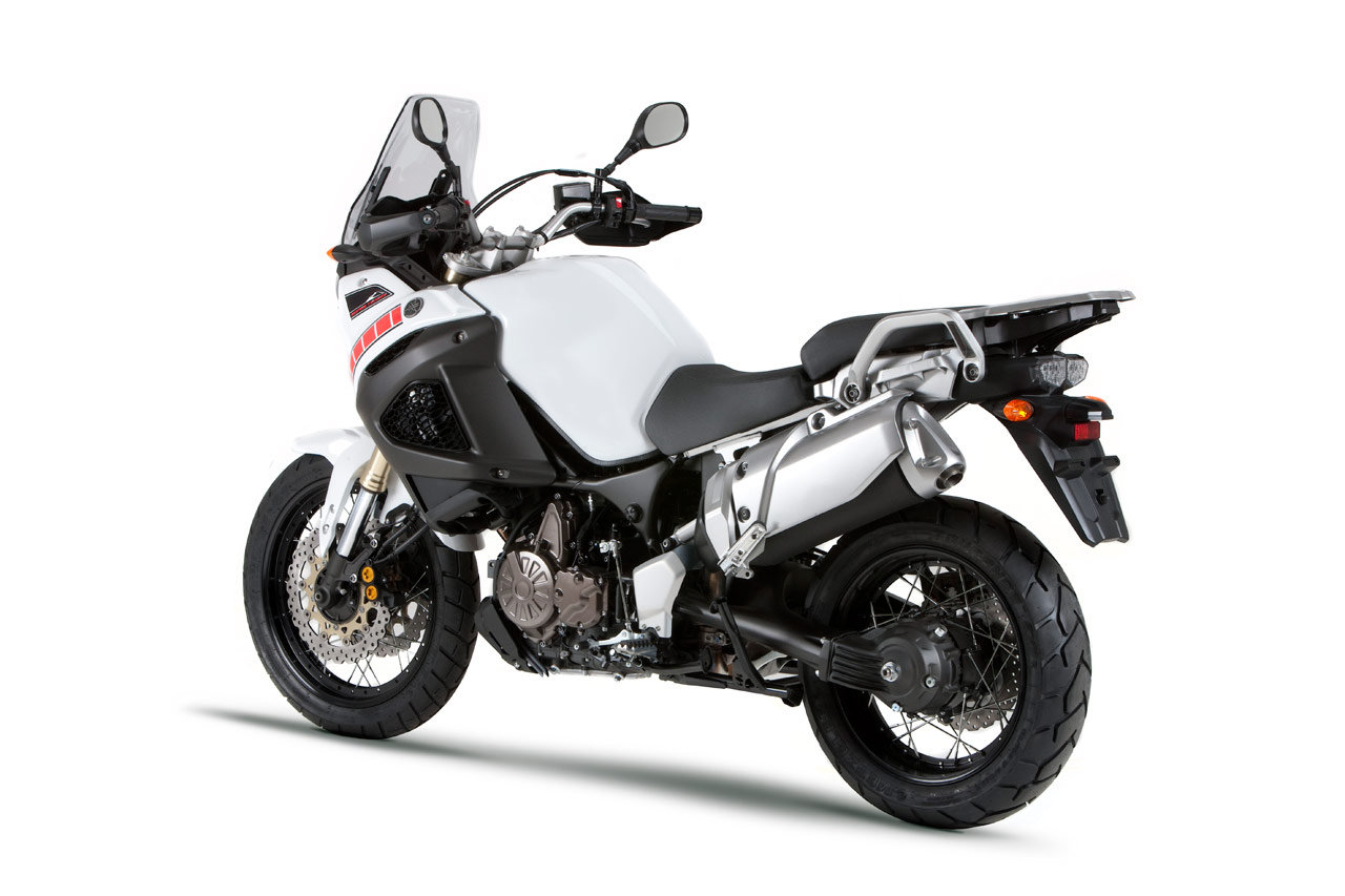 Yamaha Super Tenere Competition White