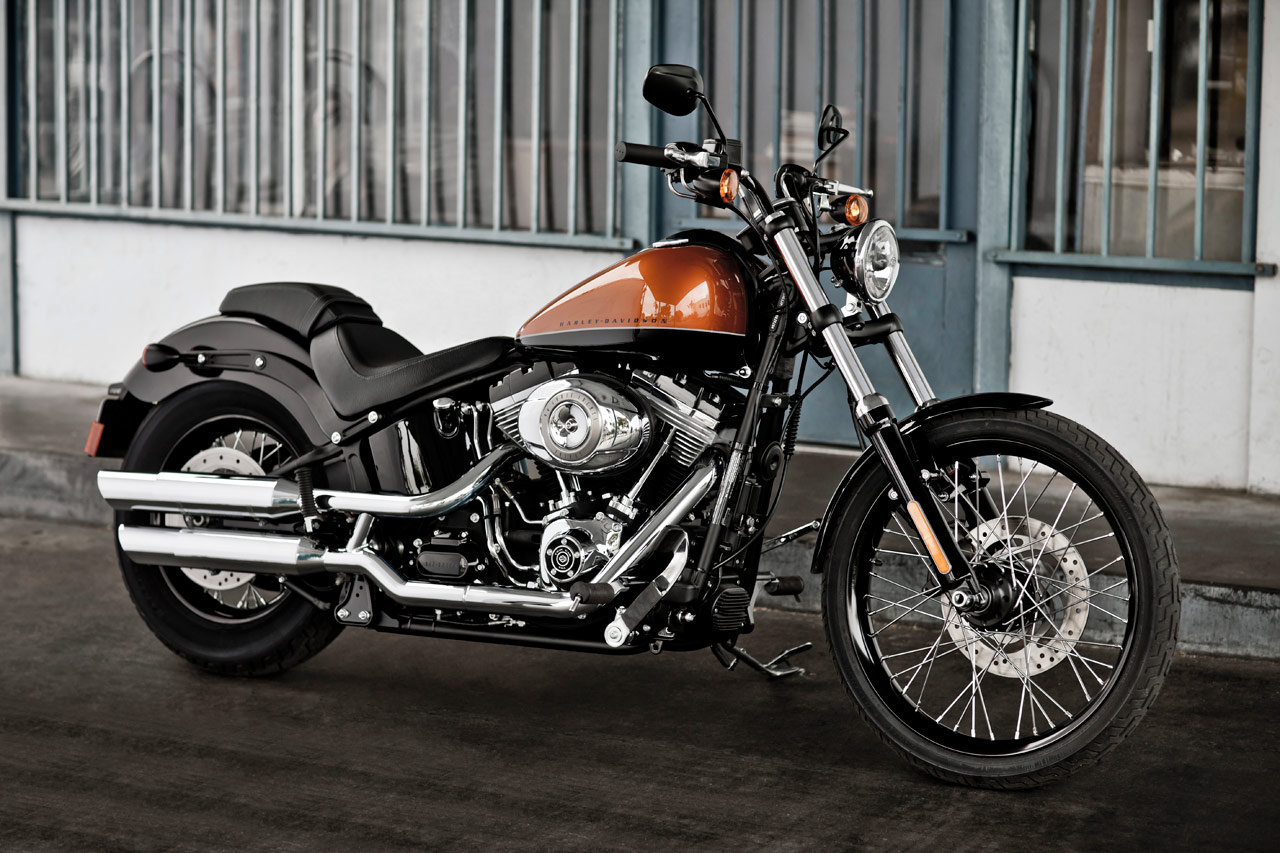 Harley-Davidson Softail Blackline 2011