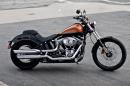 Harley-Davidson Softail Blackline 2011