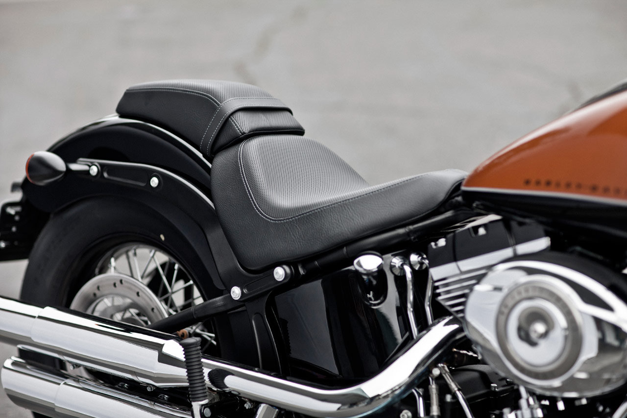 Harley-Davidson Softail Blackline 2011