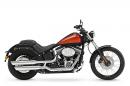 Harley-Davidson представи Softail Blackline