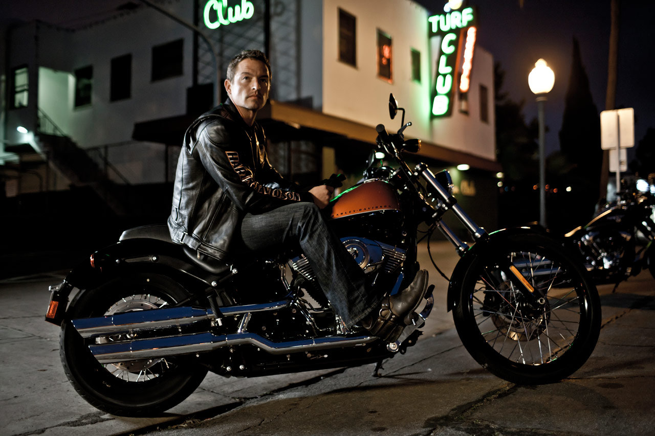 Harley-Davidson Softail Blackline 2011