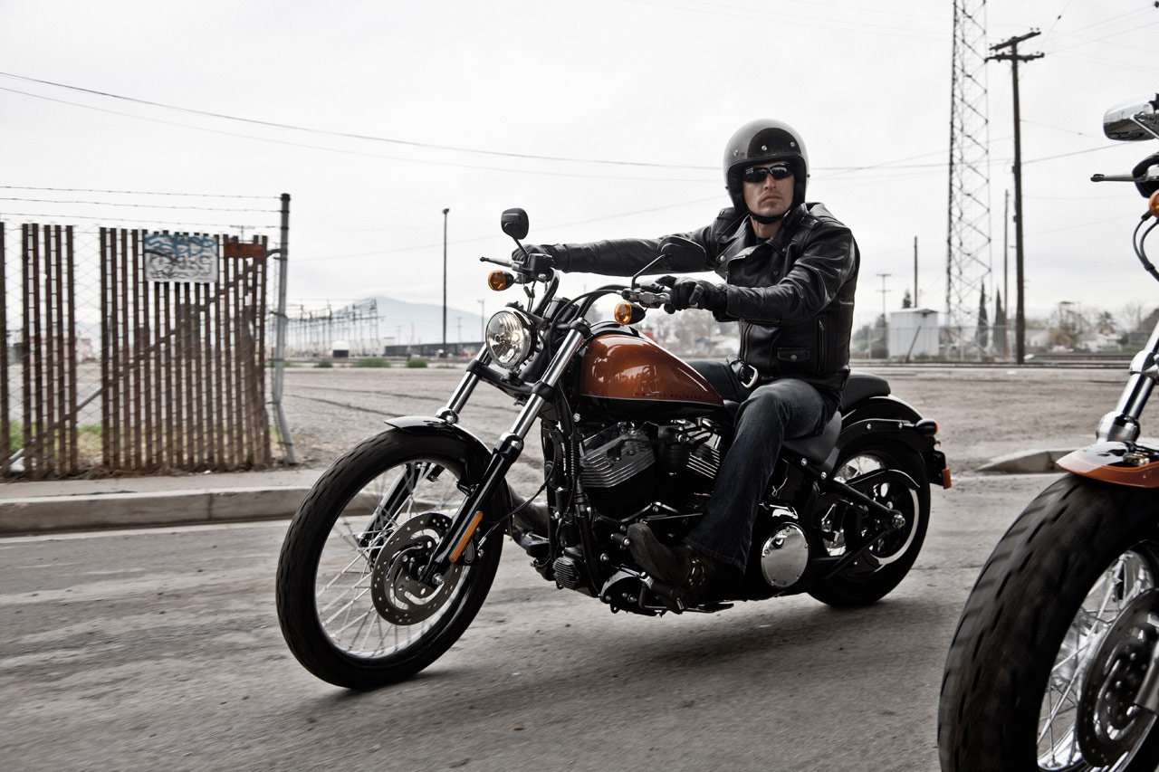 Harley-Davidson Softail Blackline 2011