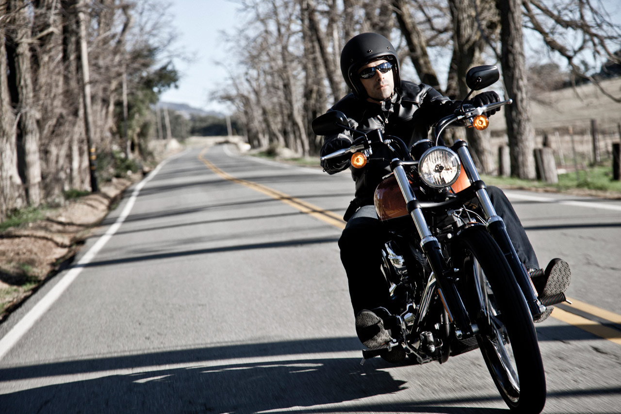 Harley-Davidson Softail Blackline 2011