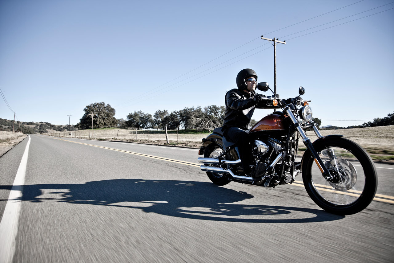 Harley-Davidson Softail Blackline 2011