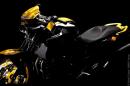 BMW F 800 R с тигрова окраска