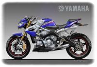 Yamaha VZ1 1000 – нова концепция на Обердан Беци