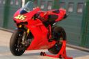 Роси с Ducati 1198