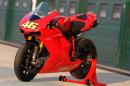 Роси подкара Ducati 1198SP